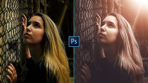 Create Amazing Light Flares And Haze In Photoshop Photo Effects Free Preset Sandeep Z Creation