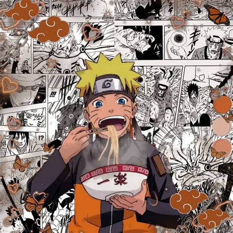 Naruto Uzumaki Aesthetic Wallpapers Wallpaper Cave