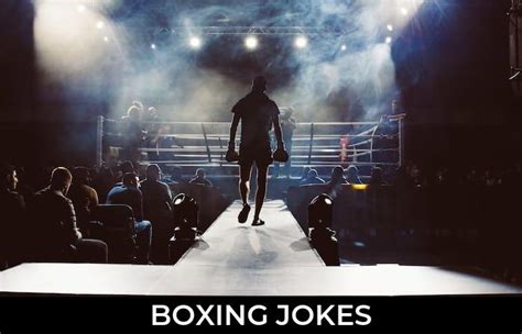 127 Boxing Jokes And Funny Puns Jokojokes