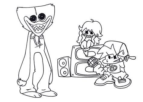 Fnf Bf Coloring Pages