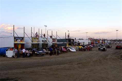 Full Set Of Pits For The Silver Dollar Nationals Photo By Rick