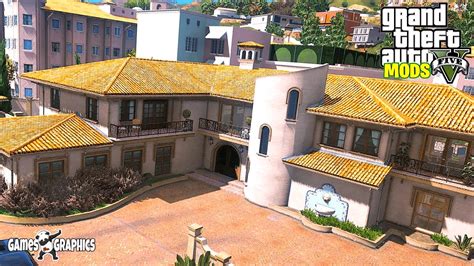 New Mafia Mansion Selling Houses 56 Gta 5 Mods Youtube