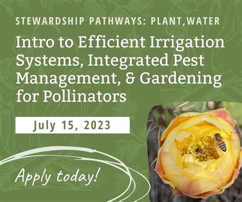 Intro To Efficient Irrigation Systems Integrated Pest Management