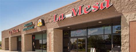 My fav location for delicious thai food. La Mesa Mexican Restaurant | 11002 Emmet St | Omaha, NE