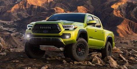 New Toyota Tacoma 2024 Exterior Redesign Price New 2024 Toyota