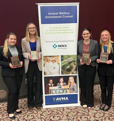 Texas A&M animal welfare judging team wins big - AgriLife Today