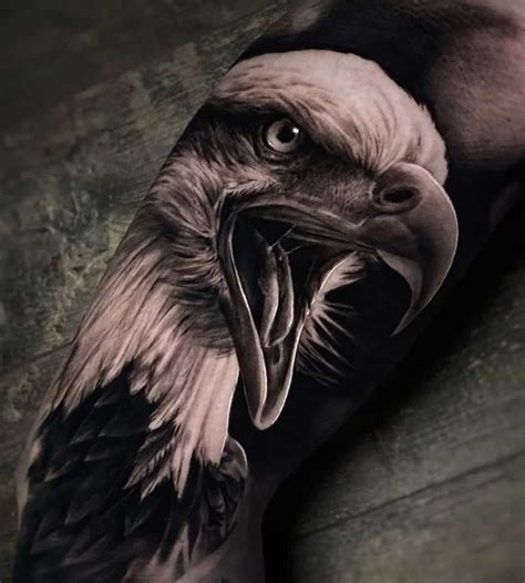 Most military tattoos worn by modern soldiers mimic their unit device, such as the well known screaming eagle device used by airborne soldiers. Eagle Tattoos: Meanings, Tattoo Designs & Ideas
