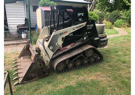 Used 2014 Terex Pt50 Track Skidsteers In Listed On Machines4u