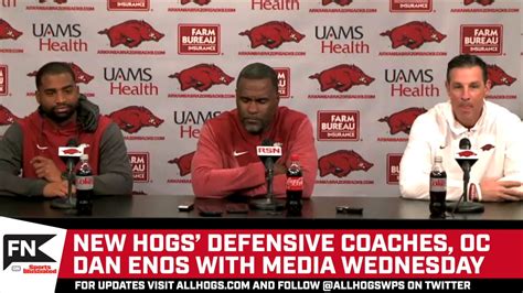 New Hogs Assistant Coaches On Signing Day Sports Illustrated All