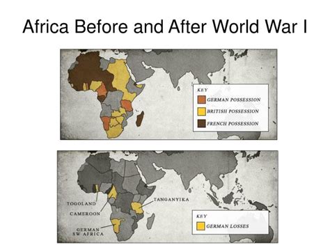 Ppt World War I Theme Causes And Results Of Global War Powerpoint