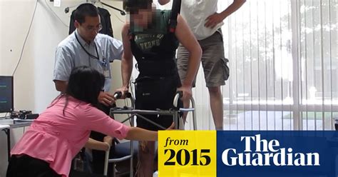 Paraplegic Man Walks With Own Legs Again Medical Research The Guardian