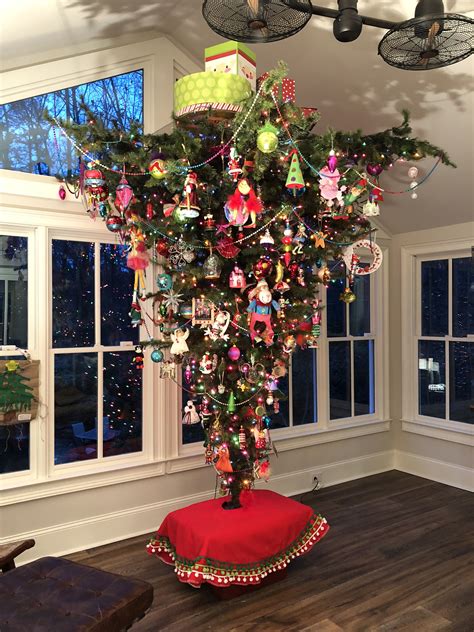 Hanging Upside Down Christmas Tree