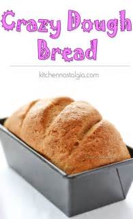 Add the yeast to the water and wait for bubbles to form. Crazy Dough Bread - easy bread recipe made using regular ...