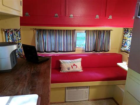 This time i'll post a picture air mattress hide a bed sofa for rv. Sofa/gaucho bed area showing the newly added air ...