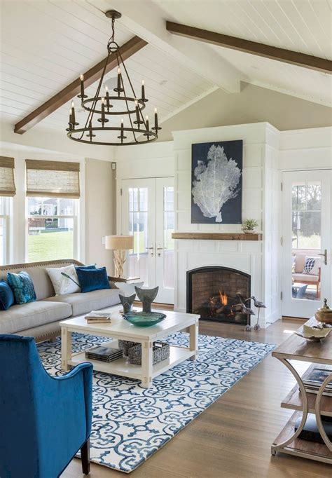 43 Gorgeous Coastal Living Room Decor Ideas Decorationroom Farm