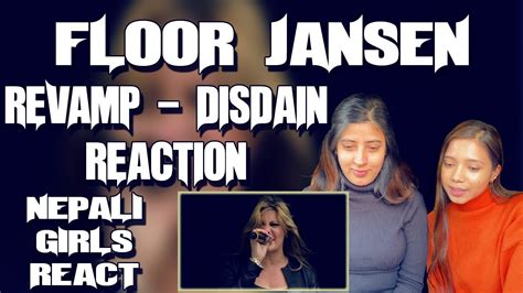 Nepali Girls React Revamp Disdain First Time Reaction Floor Jansen Live At Graspop