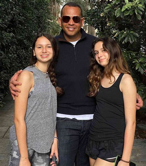 Alex Rodriguez Honors Daughters On Christmas Eve