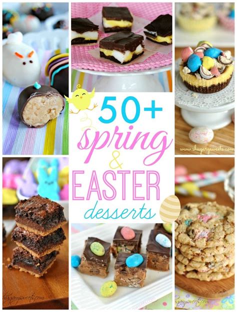 50 Easter Desserts Shugary Sweets Easter Dirt Cake Easter Pie