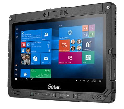 Getac Annunciato Il Nuovo Tablet Fully Rugged K120 Ex
