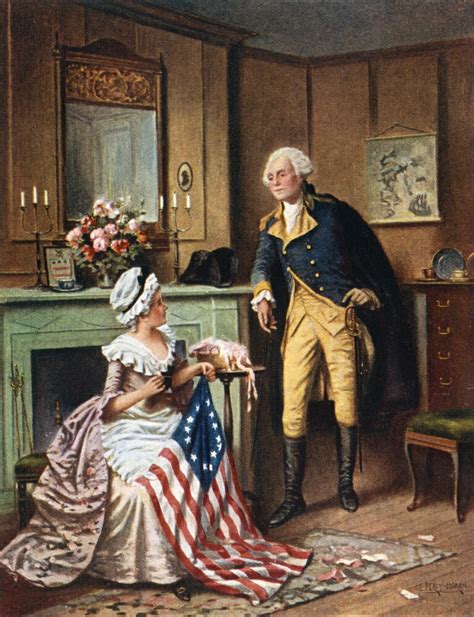 Posterazzi Betsy Ross 1752 1836 Namerican Seamstress And Patriot