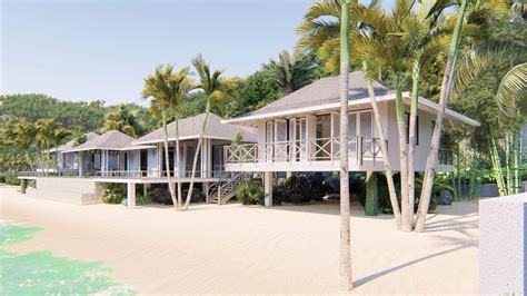 Caribbean Beach House Rixon Architects