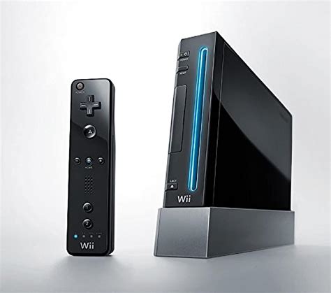 Nintendo Wii Console Black Renewed Video Games