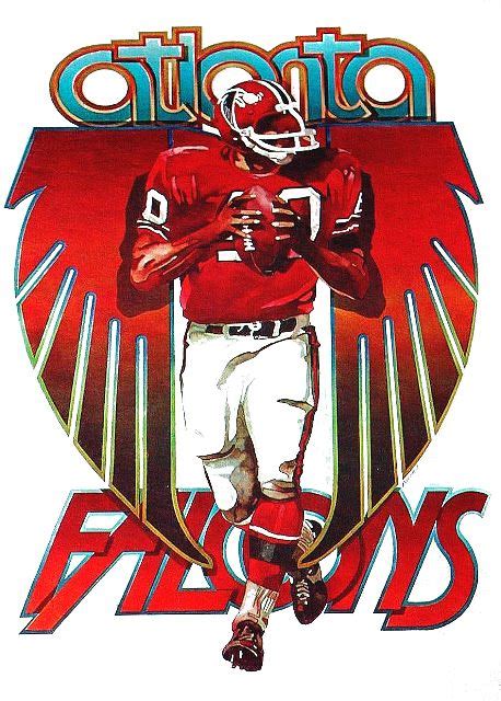 Atlanta Falcons poster, c.1968. | Atlanta falcons art, Atlanta falcons, Atlanta falcons poster