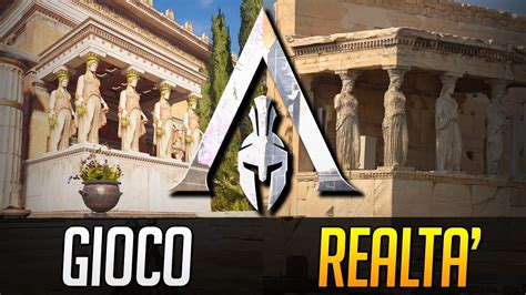 Assassin S Creed Odyssey Tour Di Atene Tra Realt E Finzione Youtube