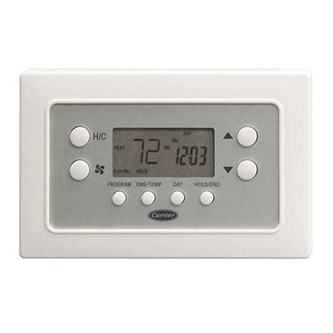 Carrier Tb Pac01 A Programmable Air Conditioning Thermostat