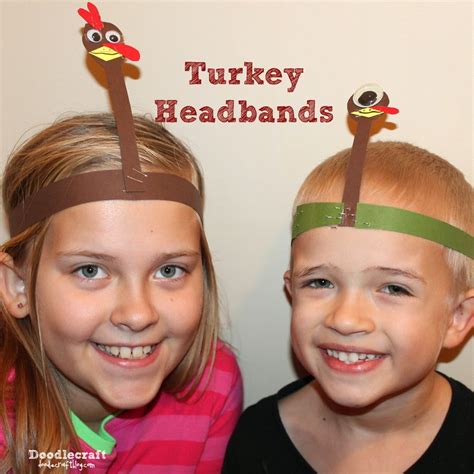 Turkey Headbands Making Handycrafts