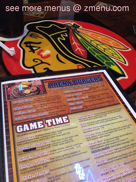 The arena club and sports bar. Online Menu of Arena Sports Bar & Grill Restaurant ...