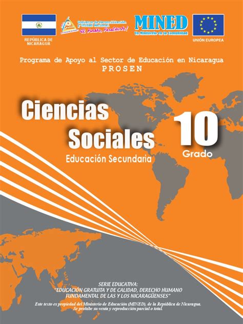 Libro De Estudios Sociales Pdf Mapa Nicaragua