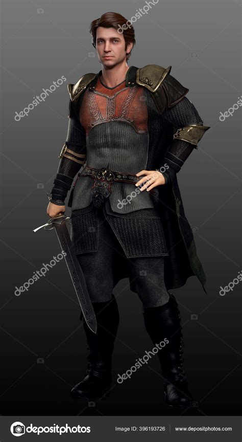 Fantasy Medieval Warrior Chainmail Armor Stock Photo By ©ravven 396193726