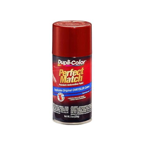 Dupli Color® Bcc0424 8 Oz Chili Pepper Red Pearl Perfect Match