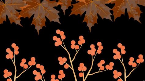 Autumn Watercolor Background In Svg Illustrator Png  Eps