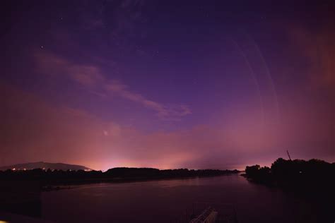 Fotos Gratis Horizonte Ligero Nube Cielo Amanecer Noche