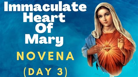Immaculate Heart Of Mary Novena Day 3 Calm Relaxing Meditative