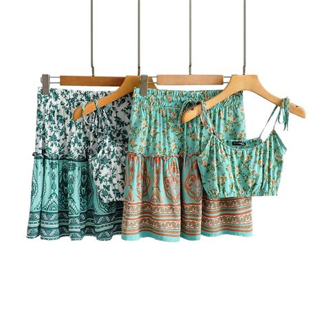 2020 Women Summer Two Piece Dress Sets Strapless Crop Top With Short