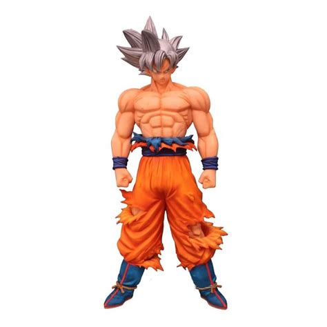 Figurine Dbz Son Goku Ultra Instinct Resolution Of Soldiers Grand