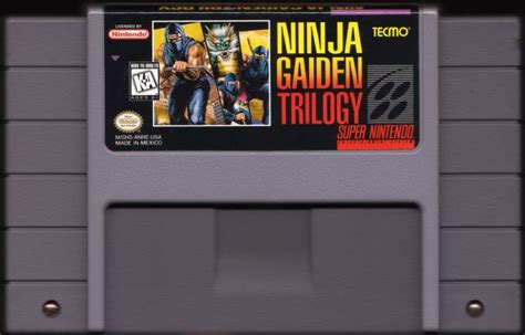 Ninja Gaiden Trilogy Snes Gamerip 1995 Mp3 Download Ninja