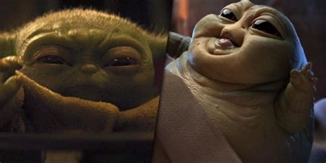 Star Wars Baby Jabba Concept Art Goes Viral