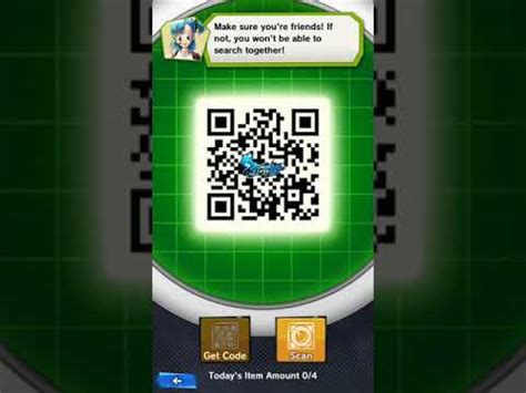 Qr code readers require a white margin to detect qr codes. Dragon ball legends shenron code - YouTube