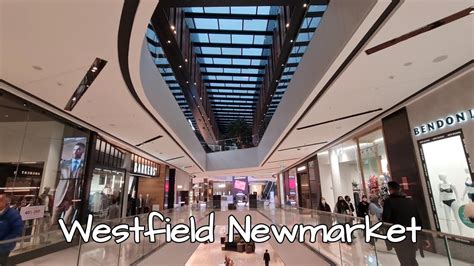 Walking In Westfield Newmarket New Zealands Largest Shopping Centre