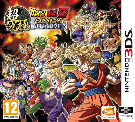 Top selling japanese console games (feb 10, 2006). Dragon Ball Z : Extreme Butôden sur Nintendo 3DS - jeuxvideo.com