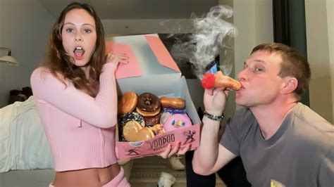 Trying Crazy Donuts While Faded W My Ex Bf Youtube