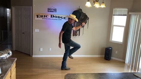 16 Step Line Dance Tutorial By Eric Dodge Youtube