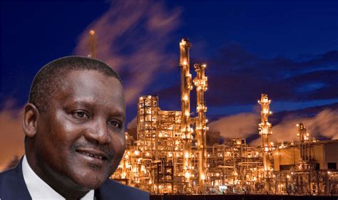 Sunday Adelajas Blog Eng Billionaire Aliko Dangote Is Building One Of The Worlds Largest Oil