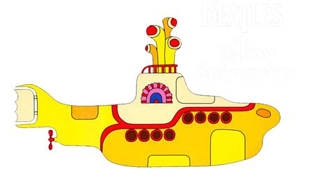 beatles yellow submarine - Google Search | Yellow submarine art, Yellow png image