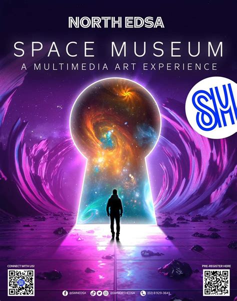 The Space Museum SM City North Edsa S New Multimedia Art Destination