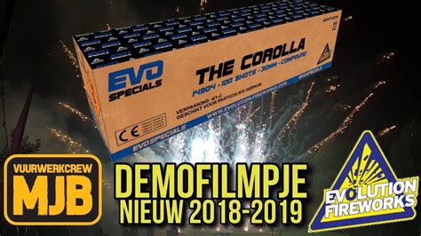 Vuurwerk Evolution Fireworks Nieuw 2018 2019 The Corolla Showbox